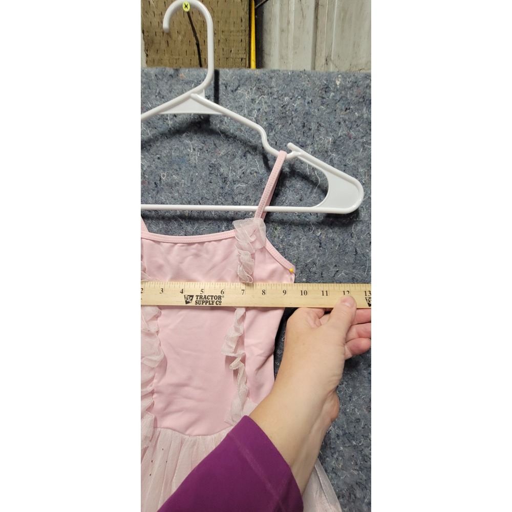 Natalie Dancewear Toddler One piece Pink Ruffle Tutu MC‎ - Picture 6 of 13